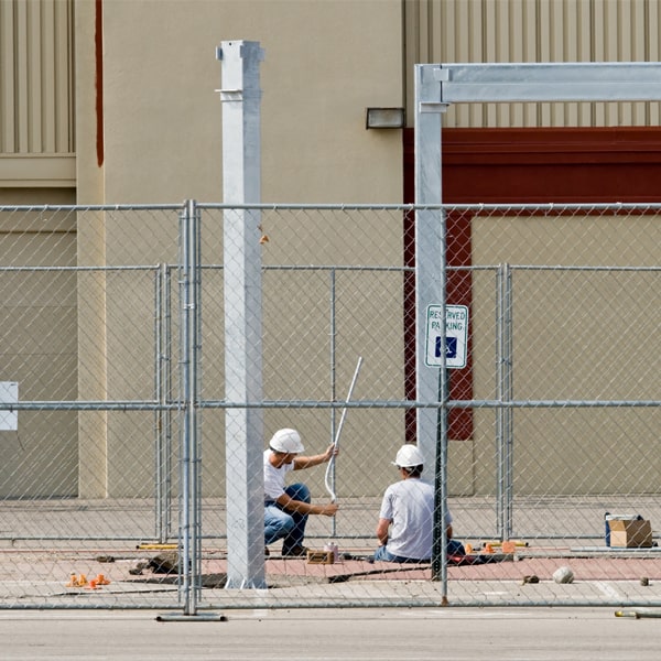 how long can i rent the temporary fence for my construction site or event in Lake Lorelei Ohio